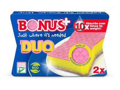Bonus Duo mosogatószivacs 3db B146