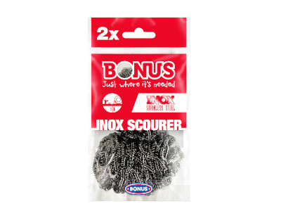 Bonus Inox spirál dörzsi 2db B088