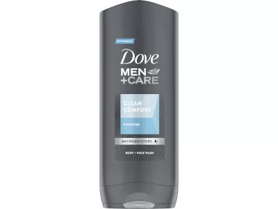 Dove tus 400ml Men+Care Clean Comfort