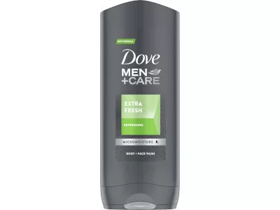 Dove tus 400ml Men+Care Extra Fresh
