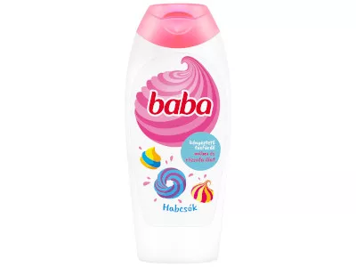 Baba tus 400ml Málna és Rózsafa - Habcsók