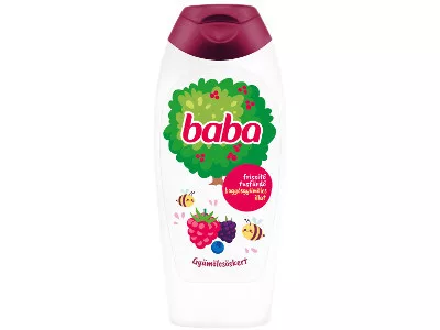 Baba tus 400ml Gyümölcskert - bogyós gyümölcs illat