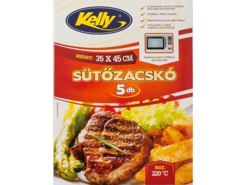 Kelly sütőzacskó Steakes 5db 35*43cm