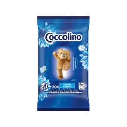   Coccolino nedves illatosító kendő szárítógépbe 20db Fresh Sky