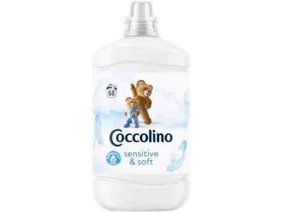 Coccolino 1,7L Sensitive 68mosás