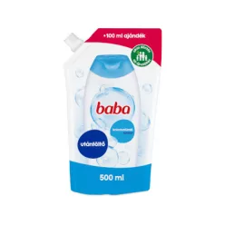 Baba tus utántöltő 500ml Lanolinos