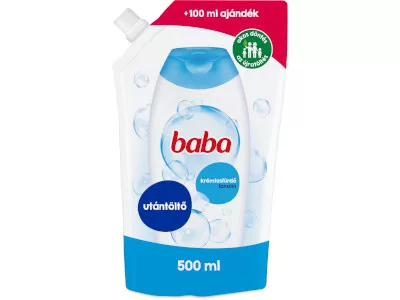 Baba tus utántöltő 500ml Lanolinos