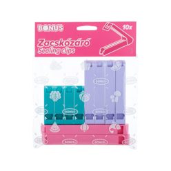 Bonus Zacskózáró Csipesz 10db B314