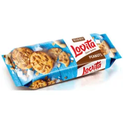Lovita Classic Cookies 150g Földimogyorós teasütemény