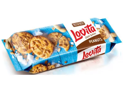 Lovita Classic Cookies 150g Földimogyorós teasütemény