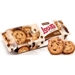   Lovita Classic Cookies 150g Teasütemény kakaós darabkákkal