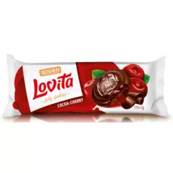 Lovita Piskótatallér 135g Meggyes