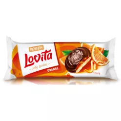 Lovita Piskótatallér 135g Narancsos