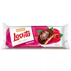 Lovita Piskótatallér 135g Málnás