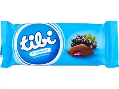 Tibi Tejcsoki 90g Feketeribizlikrémes