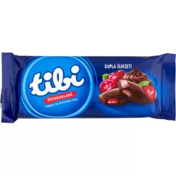 Tibi Étcsoki 90g Meggyes és csokoládékrémes