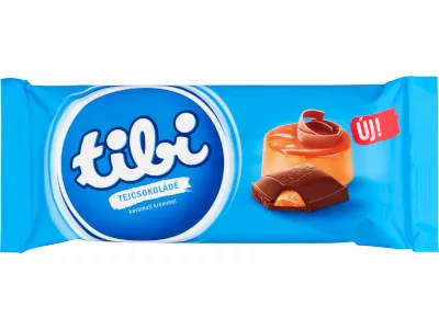 Tibi Tejcsoki 87g Karamellkrémes