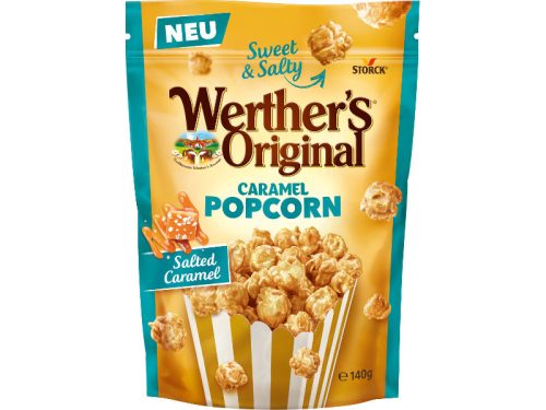 Werther's Original Popcorn 140g Salted Caramel