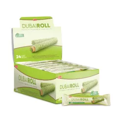 Dubai Roll ostya szelet 18g Pisztácia krémes Elvan