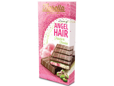 Dubai Angel Hair 150g Tejcsoki pismaniye-val,pisztáciakrémmel