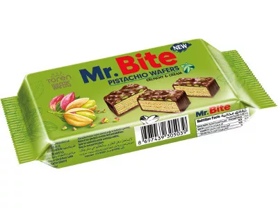 Mr.Bite Pisztáciás nápolyi 32g