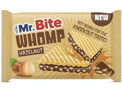 Mr.Bite Whomp ostyaszelet 20g Mogyorós-Csokis