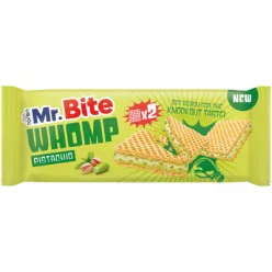 Mr.Bite Whomp ostyaszelet 40g Pisztáciás