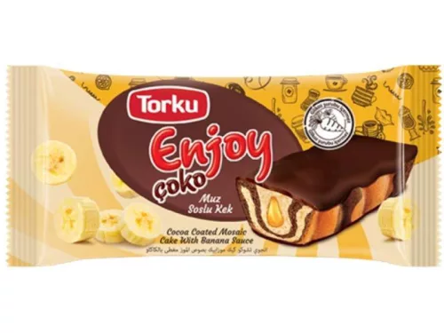 Torku Enjoy piskóta 40g Banános