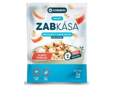 Cornexi HCN zabkása 55g Almás-fahéjas