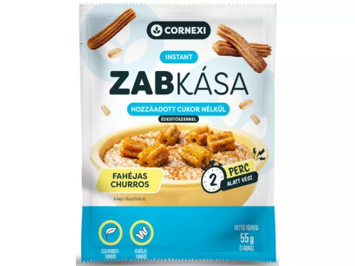 Cornexi HCN zabkása 55g Fahéjas Churros