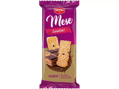 Detki 180g Mese Mézes Zserbóízű félig mártva