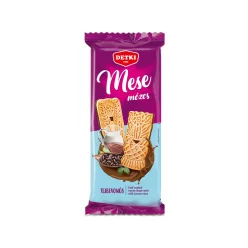 Detki 180g Mese Mézes Tejbevonóval félig mártva