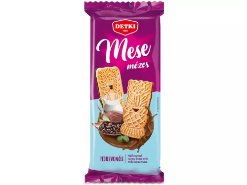 Detki 180g Mese Mézes Tejbevonóval félig mártva