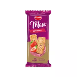 Detki 180g Mese Mézes Epres bevonóval félig mártva