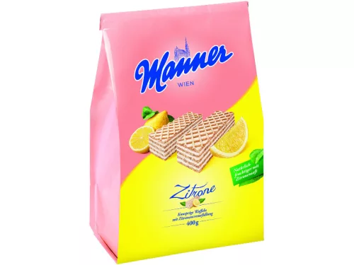 Manner ostya 400g Citromos