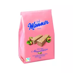 Manner ostya 400g Neapolitaner-Mogyorós