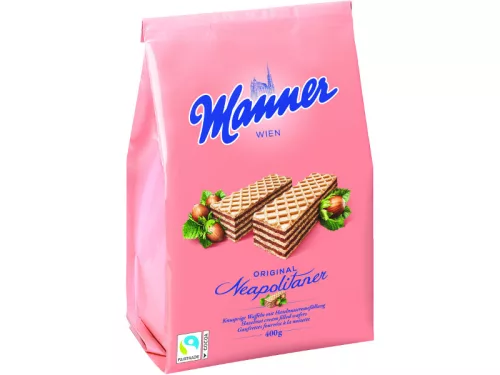 Manner ostya 400g Neapolitaner-Mogyorós