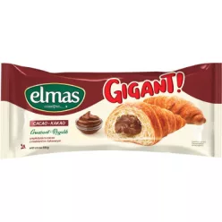 Elmas Croissant 160g Gigant Kakaós