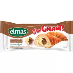 Elmas Croissant 160g Gigant Kakaó-Vanilia