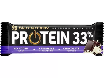 Go On Nutrition Protein szelet 33% Csokoládé 50g