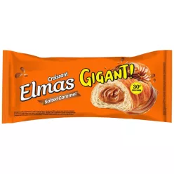 Elmas Croissant 160g Gigant Sós Karamella