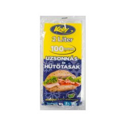 Kelly Uzsonnástasak 2l tömbös 100db