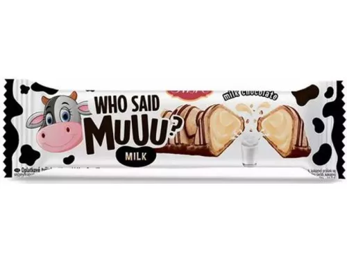 ABK Who Said Muuu wafers 22g Milk
