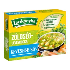 Lacikonyha kocka 60g Zöldségleves