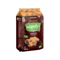 MaxGroup Prémium Nápolyi 180g Kakaós