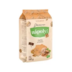 MaxGroup Prémium Nápolyi 180g Diós