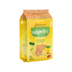 MaxGroup Prémium Nápolyi 180g Citromos