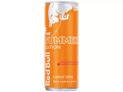 Red Bull 250ml Apricot Edition Sárgabarack-Eper DRS