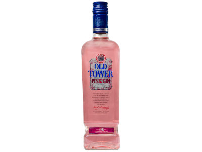 Old Tower Gin 0,7L Pink 37,5% DRS