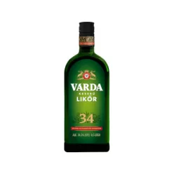 Várda Keserű likőr 0,5L 34% DRS